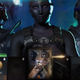 Call of Duty Warzone's super-dark and shadowy Rook Roze skin three ways.